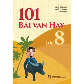 Sách - 101 bài văn hay lớp 8
