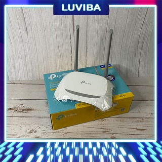 Cục phát wifi bộ phát wifi TP LINK 2 râu di động giá rẻ LUVIBA TP840