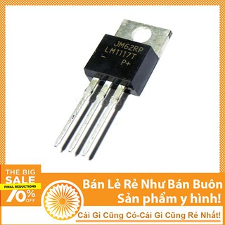 Linh Kiện IC Nguồn LM1117T 3V3 TO-220