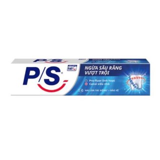 Kem đánh răng P/S ngừa sâu răng vượt trội 180g