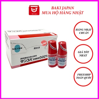 Nhỏ mắt Sancoba Nhật bản,nước nhỏ mắt cận Nhật 5ml