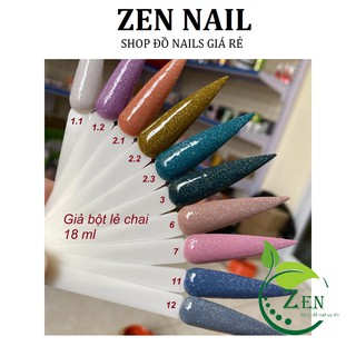 Sơn Gel Giả Bột Ruby 18ml{Lẻ màu} Sơn Gel Mỹ - Màu sơn chọn lọc đẹp nhất