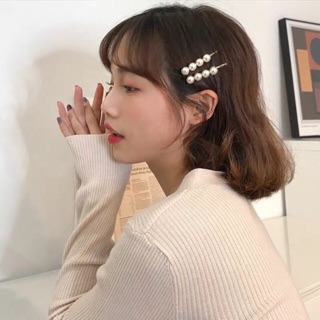 Kẹp tóc ngọc nhân tạo kiểu hàn quốc cực xinh