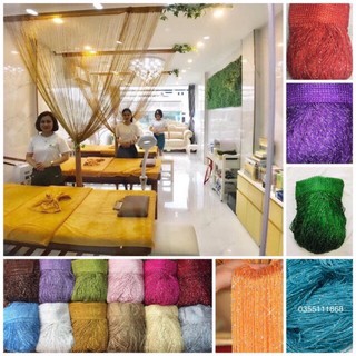 Rèm sợi kim tuyến trang trí spa, nhà cửa, sự kiện