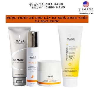 Bộ sản phẩm dành da khô mất nước, bong tróc Image Skincare