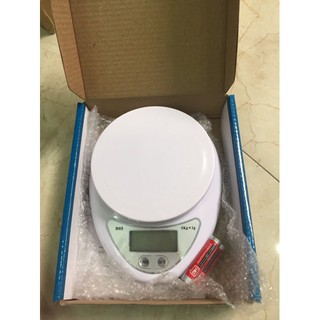 Cân tiểu ly nhà bếp chính xác tối đa 5kg_ Bảo Hành 12 tháng .