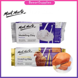 Đất sét tự khô Mont Marte thích hợp tô màu acrylic