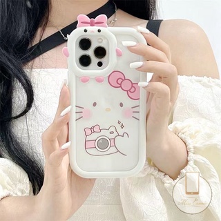 Ốp Điện Thoại Hello Kitty Cho Samsung A14 A04s A03s A04 A13 A12 A53 A32 A04E A03 A52 A73 A23 A22 A02s A50 A51 A52s A50s A21s A71 A11 A33
