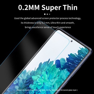 Kính Cường Lực Samsung S20 FE Nillkin H+ Pro Siêu Mỏng Trong Suốt