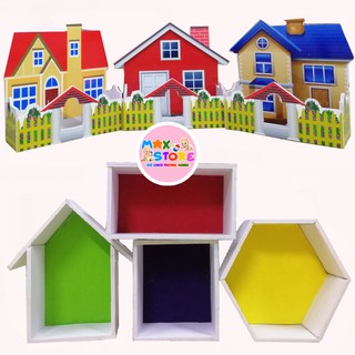 Kệ Góc Sáng Tạo, Kệ Treo Tường Có Đáy Trang Trí Lớp Học, Nhà Cửa Cực Xinh