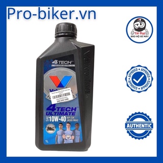 Dầu nhớt Valvoline 10W-40 Champ 4T Ultimate