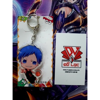 [ ĐỖ LẠC SHOP ] Móc Khóa Phụ Kiện Treo Ba Lô, Túi Xanh Nhiều Hình Dễ Thương 03