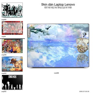 Skin dán Laptop Lenovo in hình One Piece _nhiều mẫu 8 (inbox mã máy cho Shop)