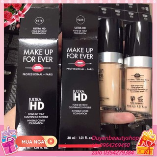 Kem nền Make Up Forever Ultra HD Foundation