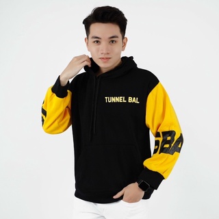 Áo Hoodie Nam Nữ Phối Tay Cá Tính Chất Nỉ Cực Đẹp Vải Đẹp