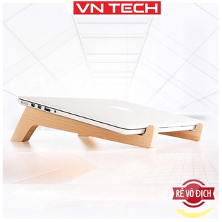 Đế Gỗ Kê Máy Tính, Kệ Gỗ Tản Nhiệt Cho Macbook, Laptop Tinh Tế, Chắc Chắn Giá Luôn Tốt Nhất