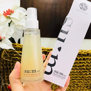 Chai xịt khoáng cấp nước tức thời, bổ sung dưỡng chất đánh thức làn da mệt mỏi Sum37 secret nước thần 60ml
