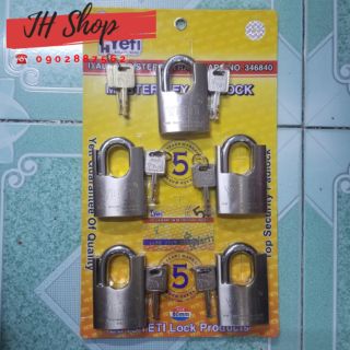 Bộ 5 cái ổ khóa cửa yeti cao cấp 60mm chống cắt
