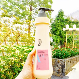 Dầu xả phục hồi tóc Kella A+ Extra Rich 750ml