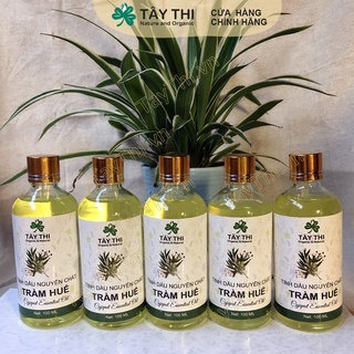 100ml Tinh Dầu Tràm Huế nguyên chất, đậm đặc từ thiên nhiên - Kiểm định Quatest 2 - Mỹ Phẩm Tây Thi Natural - Organic