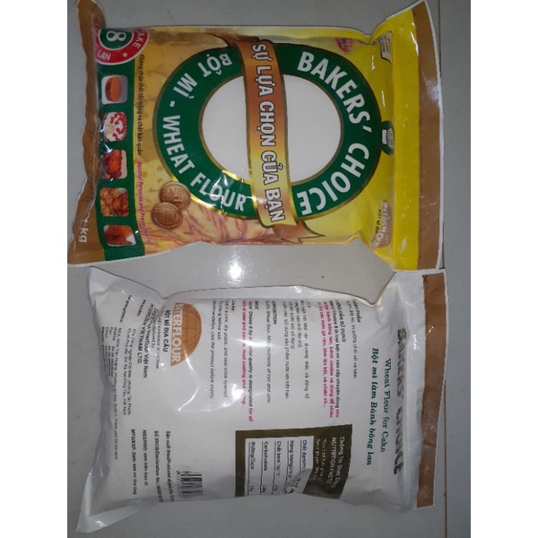 Bột mì baker choice 8