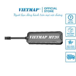 [Mã BMBAU300 giảm 7% đơn 499K] Vietmap Motrak MT20 - Thiết bị giám sát xe thời gian thực với tính năng tắt máy từ xa