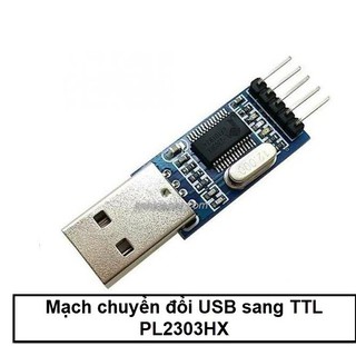 PL2303HX mạch giao tiếp máy tính PL2303 2303 giao tiếp MCU