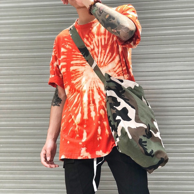 Tiedye Tee (Orange Edition)