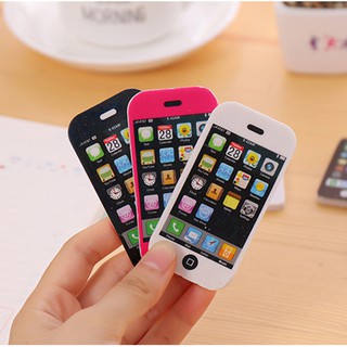 Gôm tẩy bút chì Iphone sạch hình điện thoại dễ thương