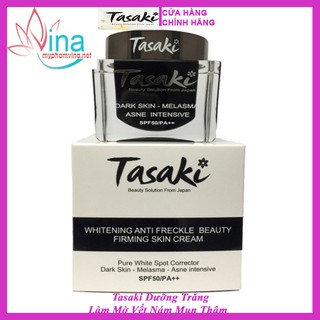 KEM TASAKI DƯỠNG TRẮNG LÀM MỜ VẾT NÁM MỤN THÂM 25GR