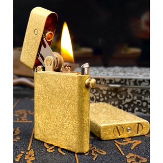 Bật-lửa 𝐗𝐚̆𝐧𝐠 Đ𝐚́ đánh lửa tự động độc đáo Zorro Z581 Quà Tặng cho nam giới