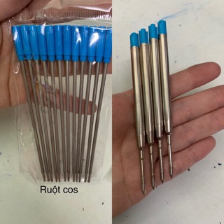 Ruột bút bi Parker và ruột Cos vặn