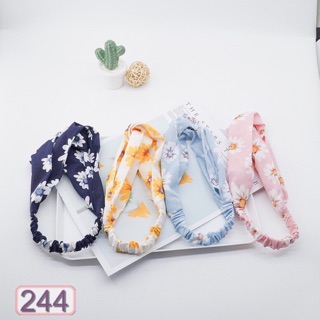 BĂNG ĐÔ TURBAN HOA CÚC DỄ THƯƠNG NHIỀU MÀU