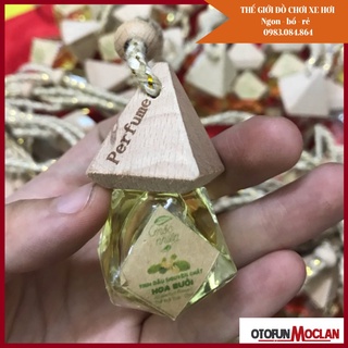 Tinh dầu treo xe mùi hoa bưởi - treo tủ quần áo - phòng ngủ - hàng chính hãng mộc nhiên