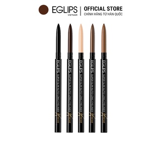 Kẻ mắt Eglips Super Slim Auto Long Eyeliner EXTREME EDITION (Phiên bản mới đầu siêu nhỏ) 0.05g