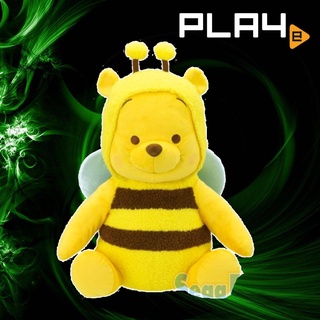 [SEGA] Gấu bông SEGA Prize Disney Winnie The Pooh Red Cheek Honey Bee Style Plushie Japan chính hãng Nhật Bản