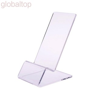 CLEAR Giá Đỡ Điện Thoại Bằng Acrylic Trong Suốt Tiện Dụng