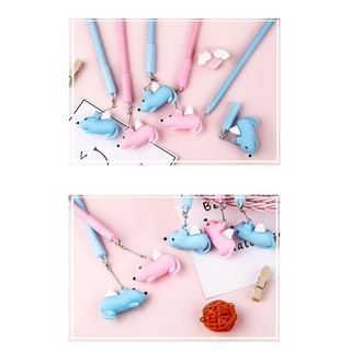 Bút tag chuột silicon BT27 bút cute bút dễ thương