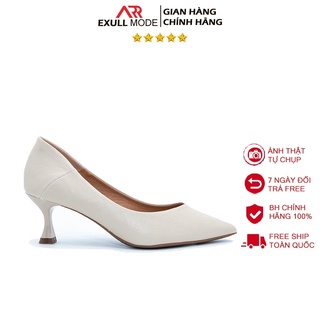 Giày cao gót nữ dáng basic cao 5 cm, màu nhã nhặn Chính hãng Exull Mode 1917001881