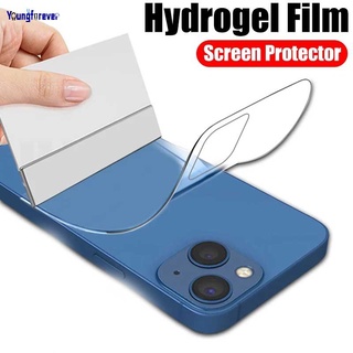 Ốp Điện Thoại TPU Hydrogel Mềm Chống Trầy Cho iPhone14 / 14 Plus / 14 Pro / 14 Pro Max