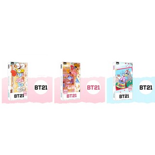 Postcard BTS chibi hộp ảnh bộ ảnh có ảnh dán + lomo + postcard bưu thiếp