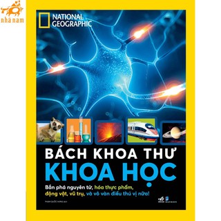 Sách - Bách Khoa Thư Khoa Học (Nhã Nam)