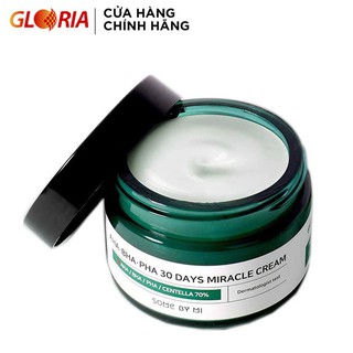 Kem Dưỡng Da Ngừa Mụn Some By Mi AHABHAPHA 30 Days Miracle Cream 50ml