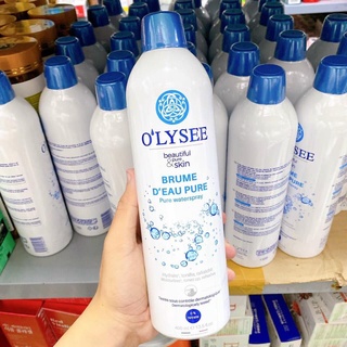 Xịt Khoáng O'LySee Olysee Natural Mineral Water Spray 400ml