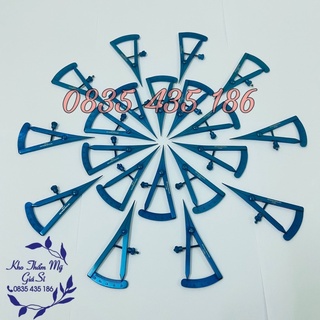 COMPA ĐO MẮT XANH - DỤNG CỤ NHẤN MÍ MẮT COMPA MẮT - DỤNG CỤ PHẪU THUẬT