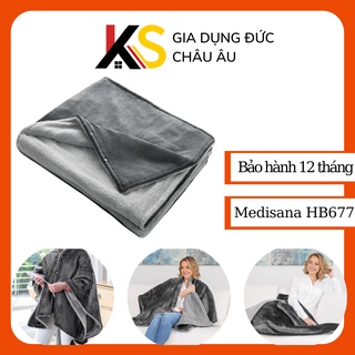 Chăn điện kết hợp Áo choàng 3 in 1 Medisana HB 677