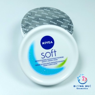 Kem dưỡng ẩm Nivea Soft 200 hàng chuẩn Đức (Chính hãng)