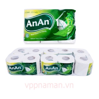 [ Mua nhiều hỗ trợ giảm giá] Giấy vệ sinh An An Lốc 10