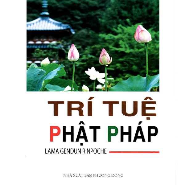 Sách - Trí Tuệ Phật Pháp - LAMAGENDUN RINPOCHE