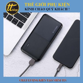 Pin Sạc Dự Phòng Remax Rpp-124 Linon 10000Mah 2 Cổng Usb Siêu Mỏng - Thế Giới Phụ Kiện Số - TT Shop